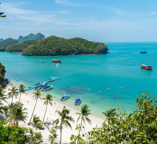 קו סאמוי תאילנד KOH SAMUI