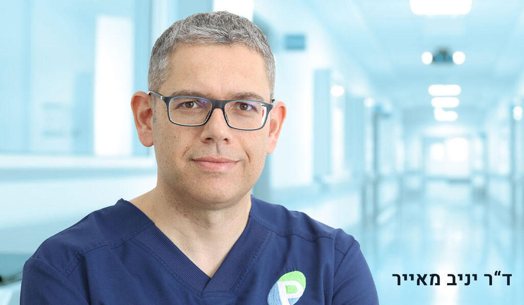 ד"ר יניב מאייר, מומחה למחלות חניכיים