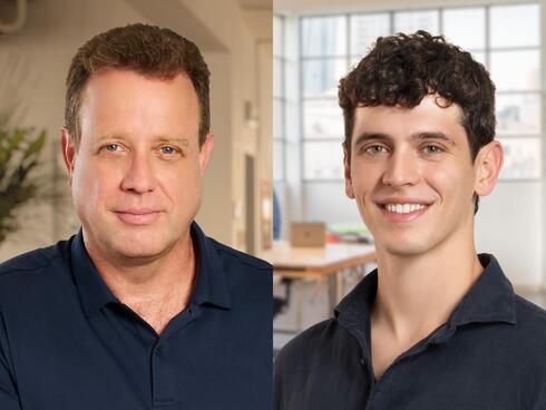 Avichay Nissenbaum (left) and Roy Katzenelson of lool Ventures. 