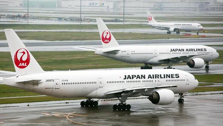 חברת תעופה ג'פן איירליינס JAL Japan Airlines