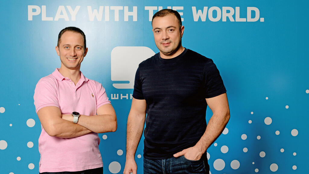 Ilya Turpiashvili (right) and Lev Metchnik. 