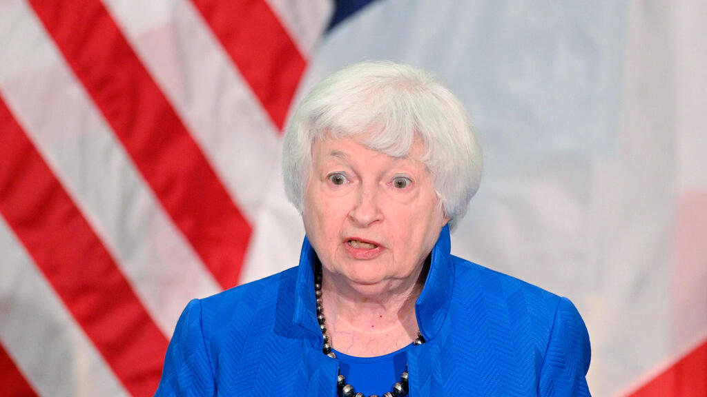  Janet Yellen שרת האוצר של ארה"ב ג'נט ילן