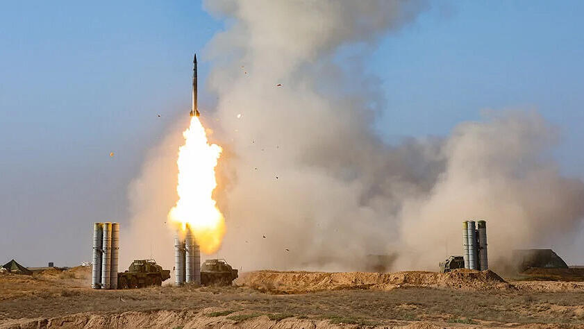 הקברניט טיל נ"מ S200 טילים סוריה