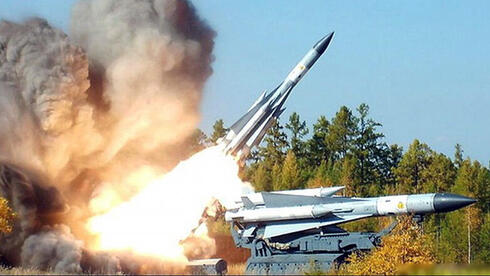 שיגור טילי S200 בתרגיל רוסי, צילום: Topwar