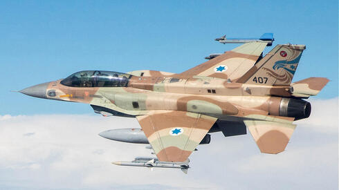 מטוס סופה, צילום: חיל האוויר הישראלי