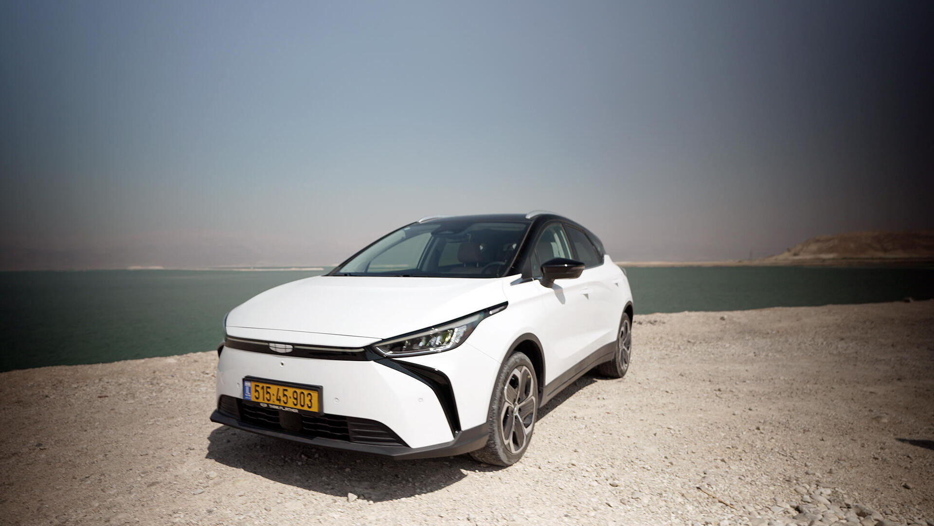 מבחן רכב ג'ילי ג'יאומטרי C