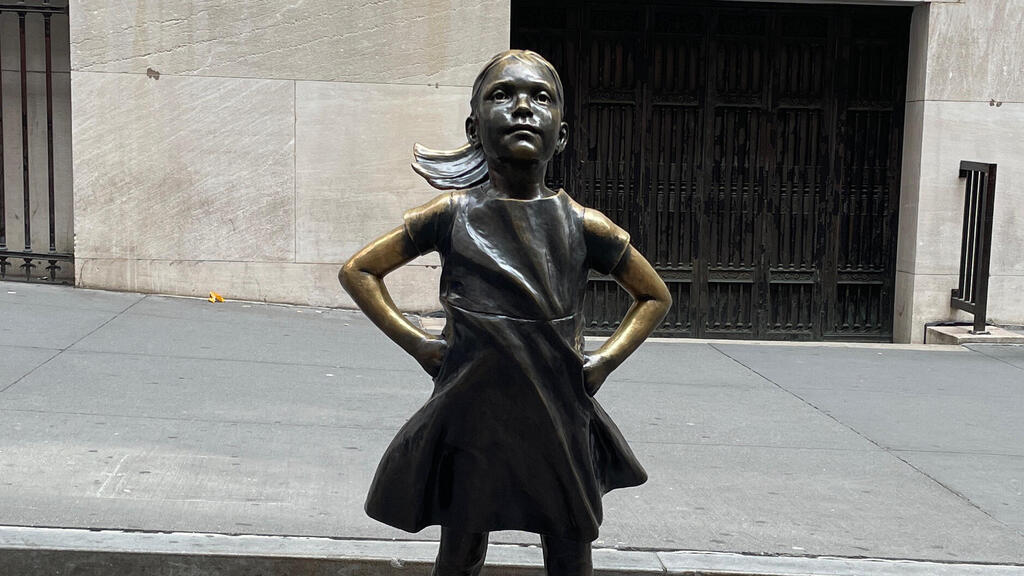 וול סטריט ניו יורק בורסה fearless girl