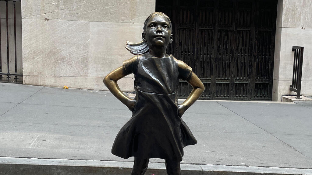 וול סטריט ניו יורק בורסה fearless girl