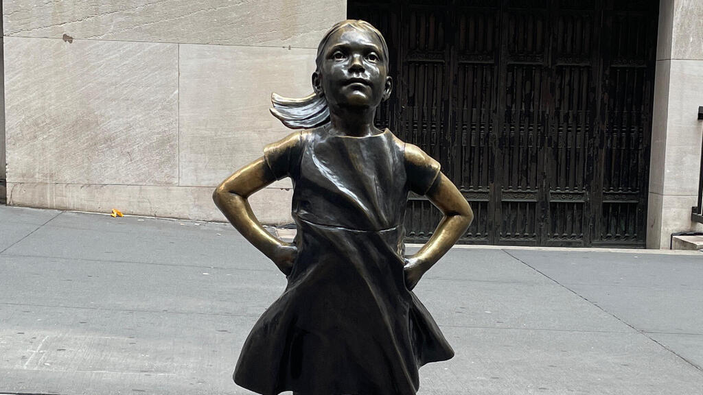 וול סטריט ניו יורק בורסה fearless girl