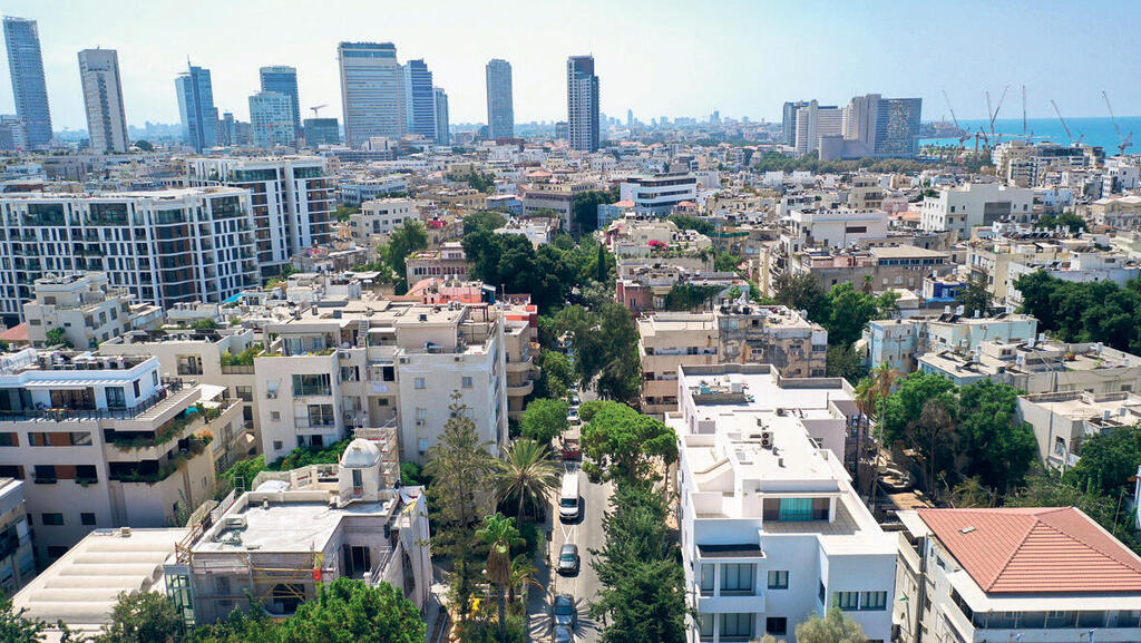 בניינים ברחוב ביאליק תל אביב