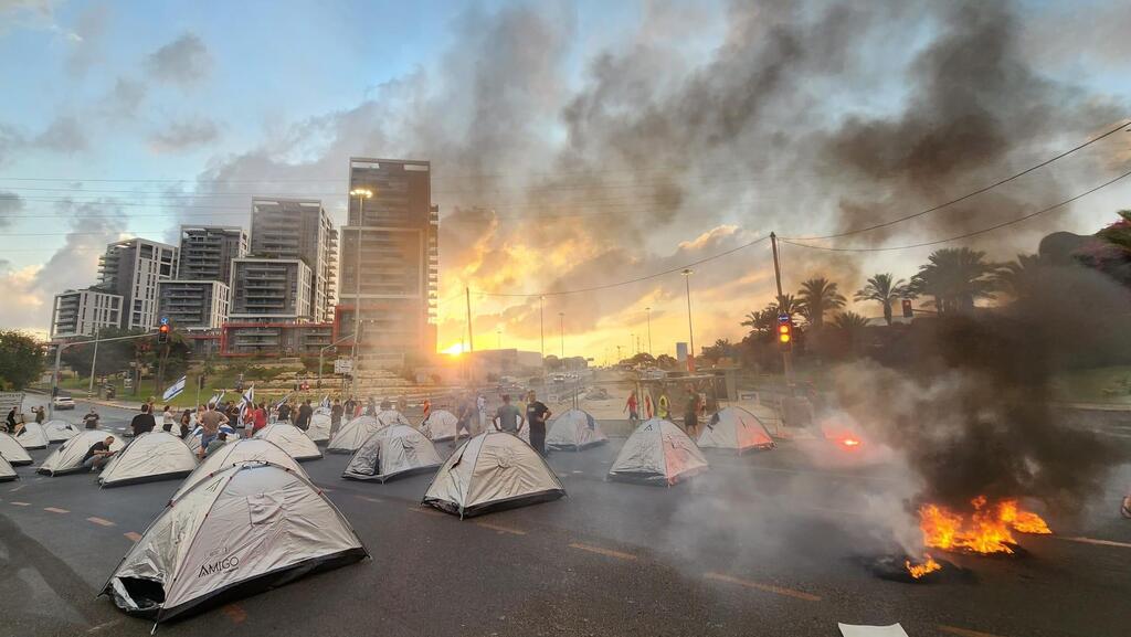 Day of Disruption: Nationwide protests in Israel against judicial overhaul