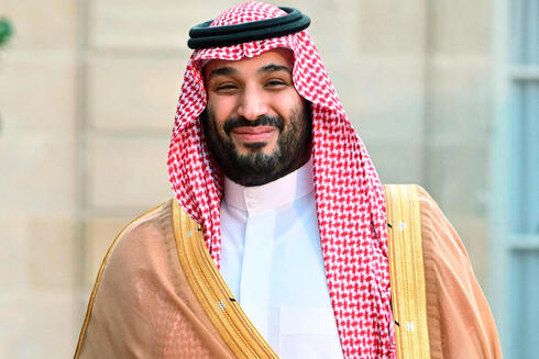 יורש העצר הסעודי מוחמד בן סלמאן, צילום: Bertrand GUAY / AFP