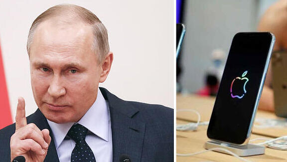 רוסיה מתנתקת: השימוש באייפון נאסר על בכירים ועובדי ציבור במדינה