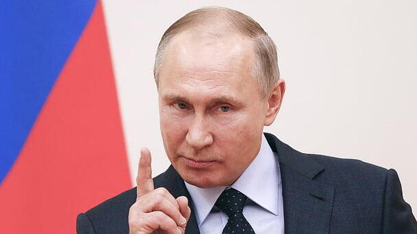 ולדימיר פוטין נשיא רוסיה 1