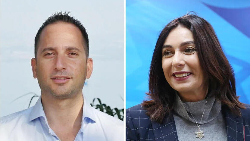  שרת התחבורה מירי רגב ועידן מועלם. "יש לו יכולת מוכחת" 