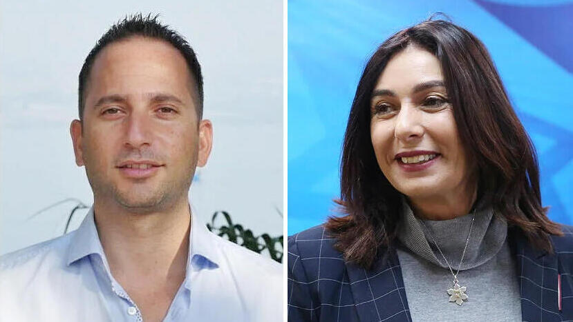   שרת התחבורה מירי רגב ועידן מועלם. "יש לו יכולת מוכחת" 