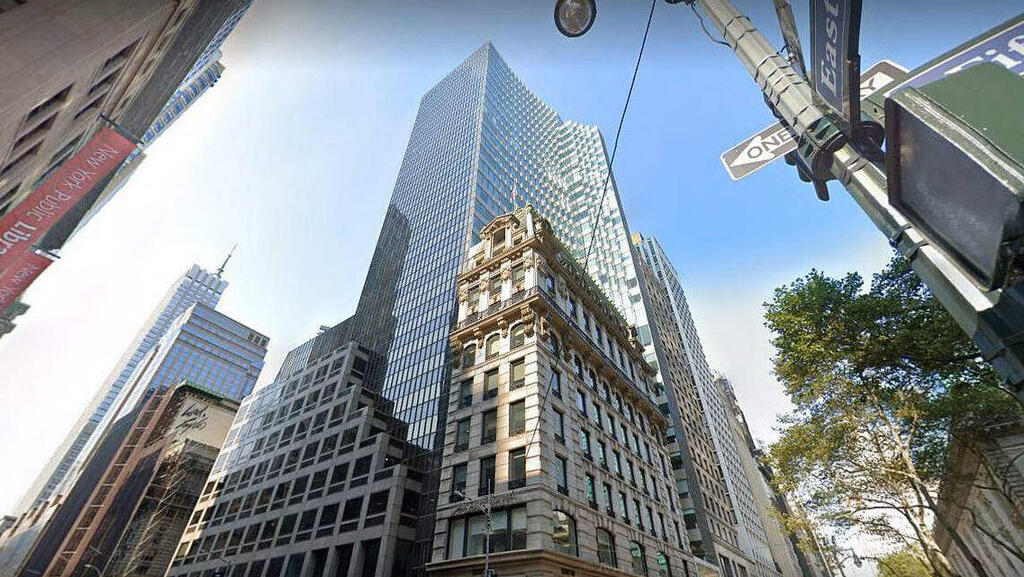 נכסים ובניין רוצה להעביר את החוב על מגדל HSBC לישראל