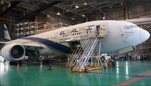 ה-777 המשופץ מבחוץ , צילום: דוברות אל על 