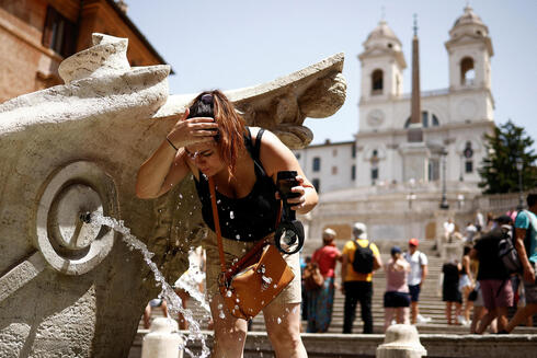 Rome heatwave. 