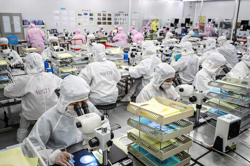 A chip manufacturing company in China 