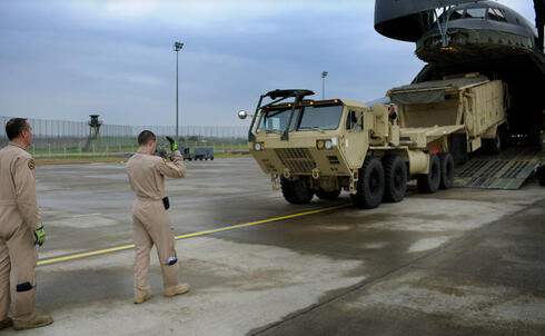 סוללת פטריוט מגיעה לטורקיה, צילום: US Army Europe