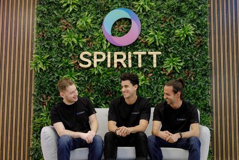 Spiritt co-founders. 