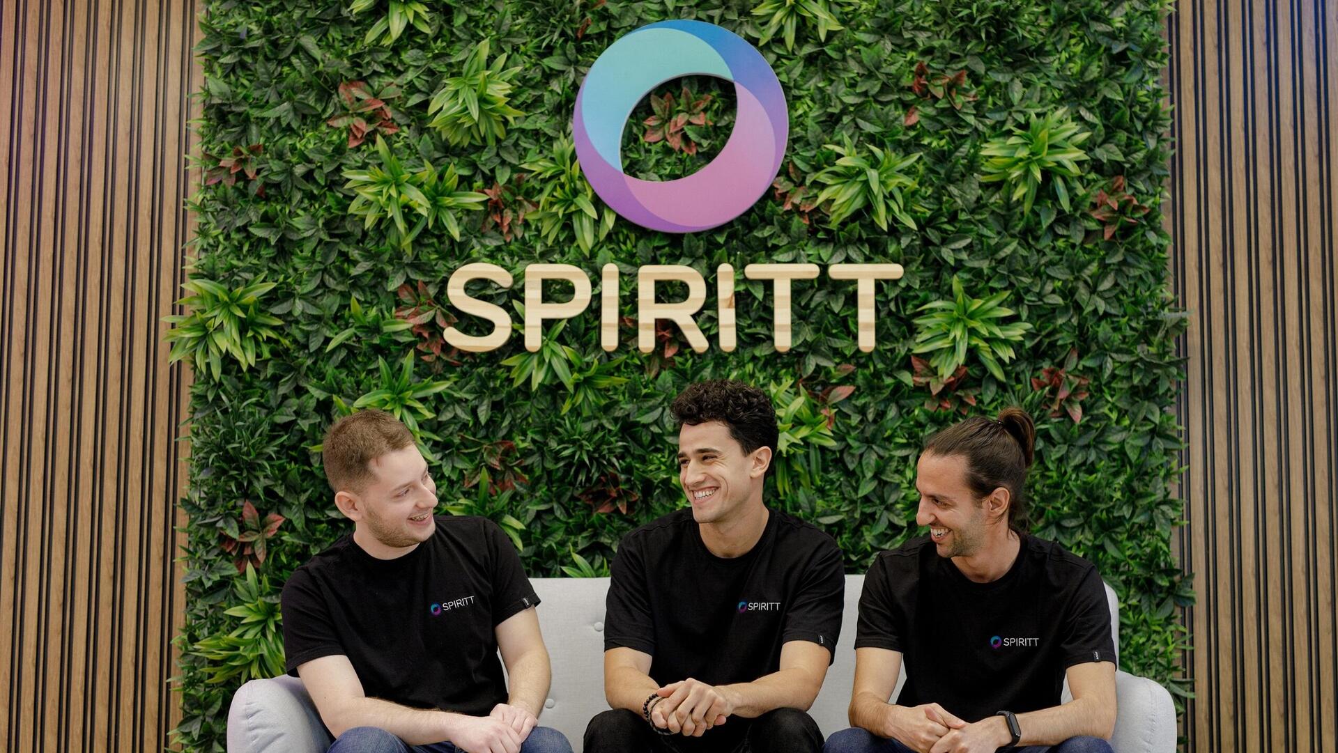 Spiritt co-founders