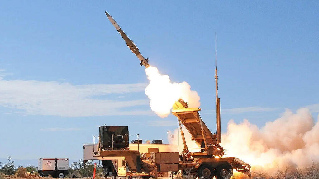 שיגור של טיל פטריוט (צילום: Lockheed Martin) הקברניט פטריוט יירוט טילים מטוס קרב