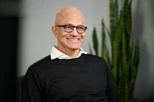 Microsoft CEO Satya Nadella. 