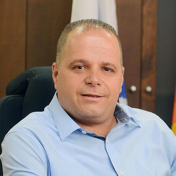 ראש עיריית אשקלון תומר גלאם. בעל כוח פוליטי בליכוד, צילום: אבי רוקח