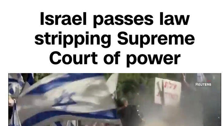 ״חקיקה שנועדה להגן על רה״מ מפני המשפט שלו״: כך מסקרים את ישראל בעולם