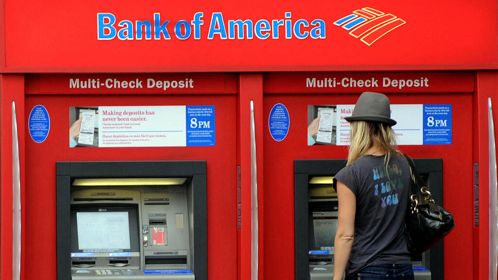 סניף של בנק אוף אמריקה בהוליווד