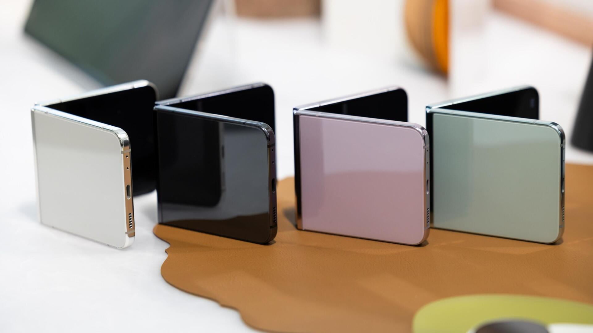 סמסונג גלקסי Z פליפ 5 טלפון מתקפל