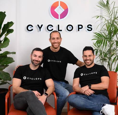 Cyclops co-founders. 