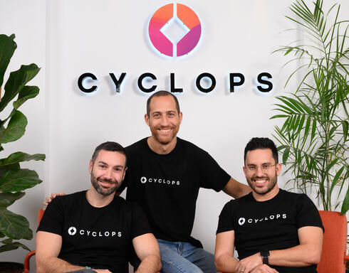 Cyclops co-founders. 