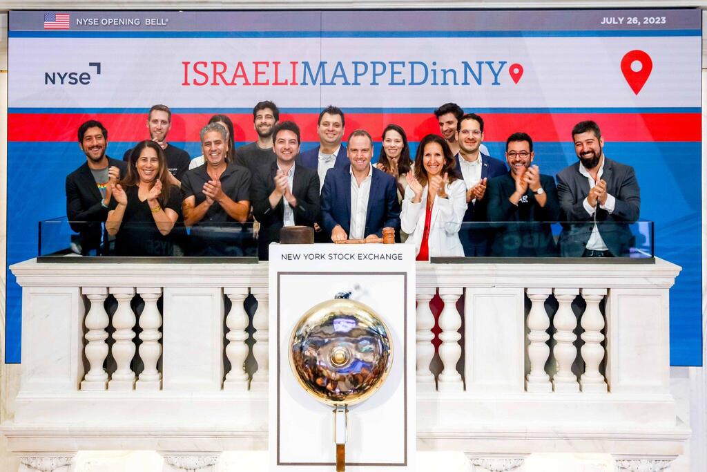 Israeli Mapped in NY at NYSE