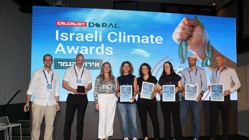 NitroFix wins Israeli Climate Awards