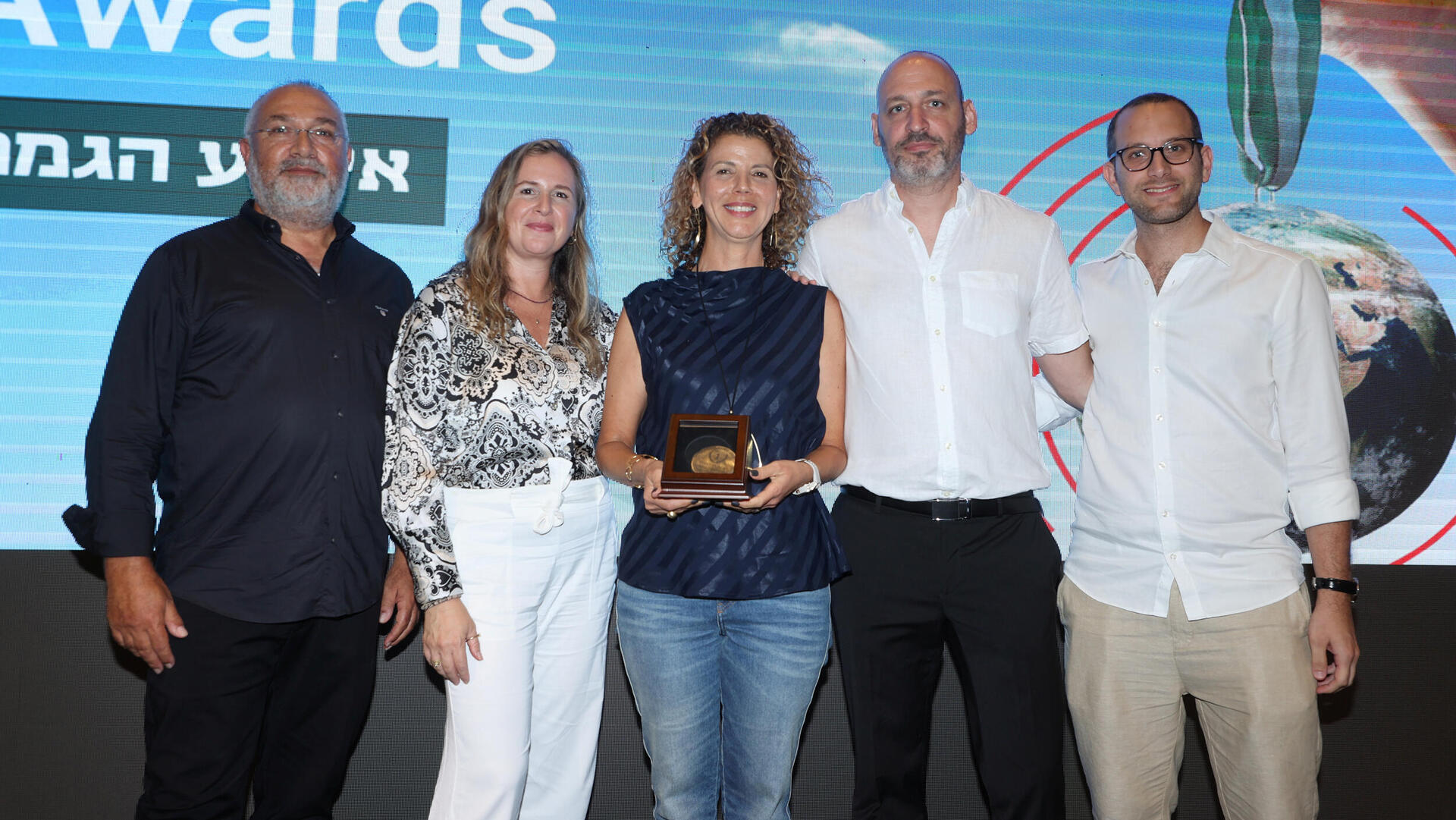 כנס Israel Climate Awards הכרזה על המיזם הזוכה בתחרות צילום חמישיית הגמר 
