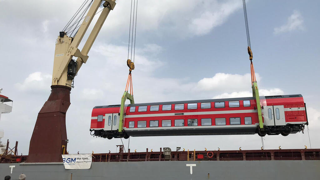 עסקת הענק אושרה: רכבת ישראל תרכוש קרונות בכ-1.7 מיליארד יורו