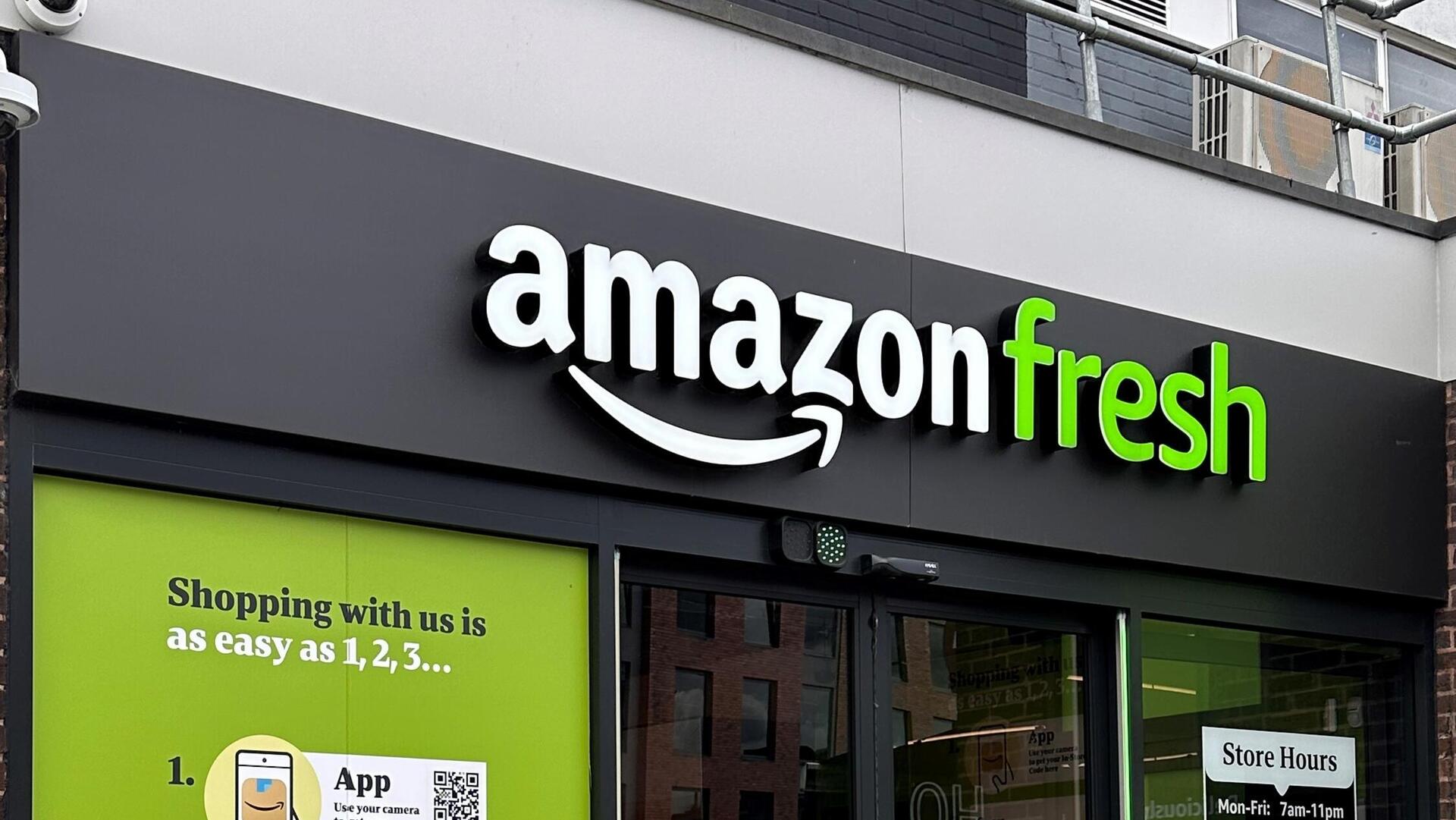 אמזון פרש אמזון גו לונדון