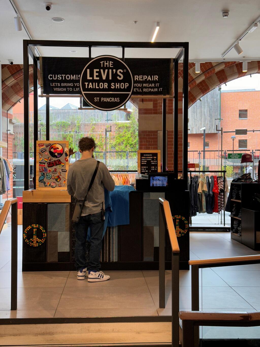חנות לווי'ס Levi's לונדון