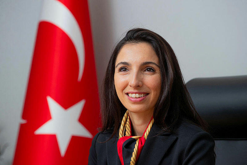 נגידת הבנק המרכזי ב טורקיה חפיזה גאיה ארקאן