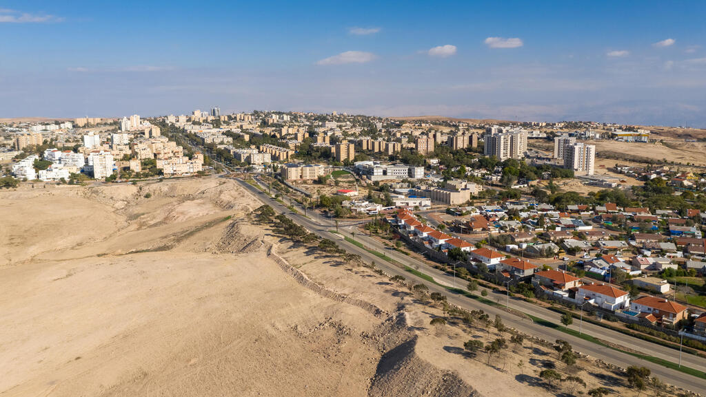 עיריית ערד תתרחב בקצוות העיר; יאיר מעיין: ״זה ישמור על השטחים הפתוחים״