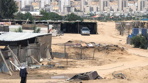 הבדואים מתנגדים לרובע החדש של רמ"י במזרח דימונה - דורשים להיות חלק מהעיר