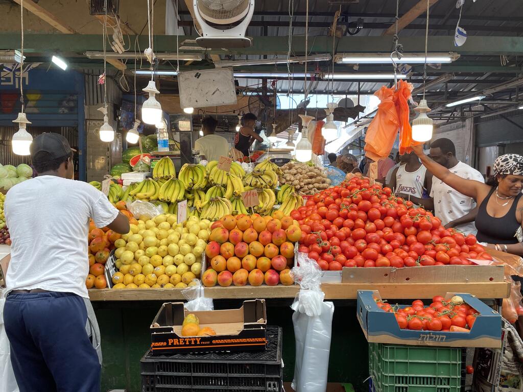 שוק התקווה שכונת התקווה פירות ירקות התייקרויות מדד המחירים 2