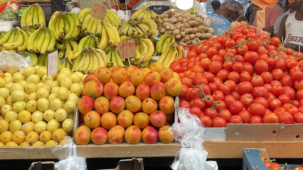 דוגן פירות שוק התקווה שכונת התקווה פירות ירקות התייקרויות מדד המחירים 2
