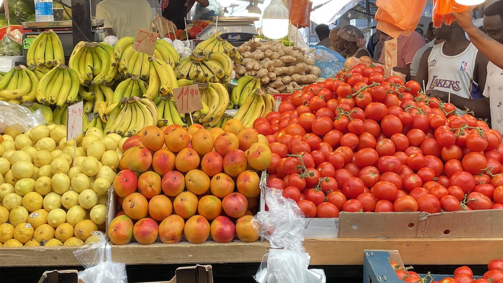 שוק התקווה שכונת התקווה פירות ירקות התייקרויות מדד המחירים 2