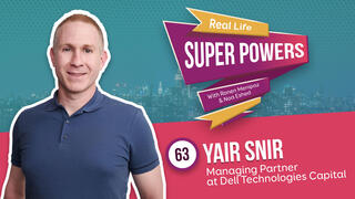 Yair Snir Dell podcast