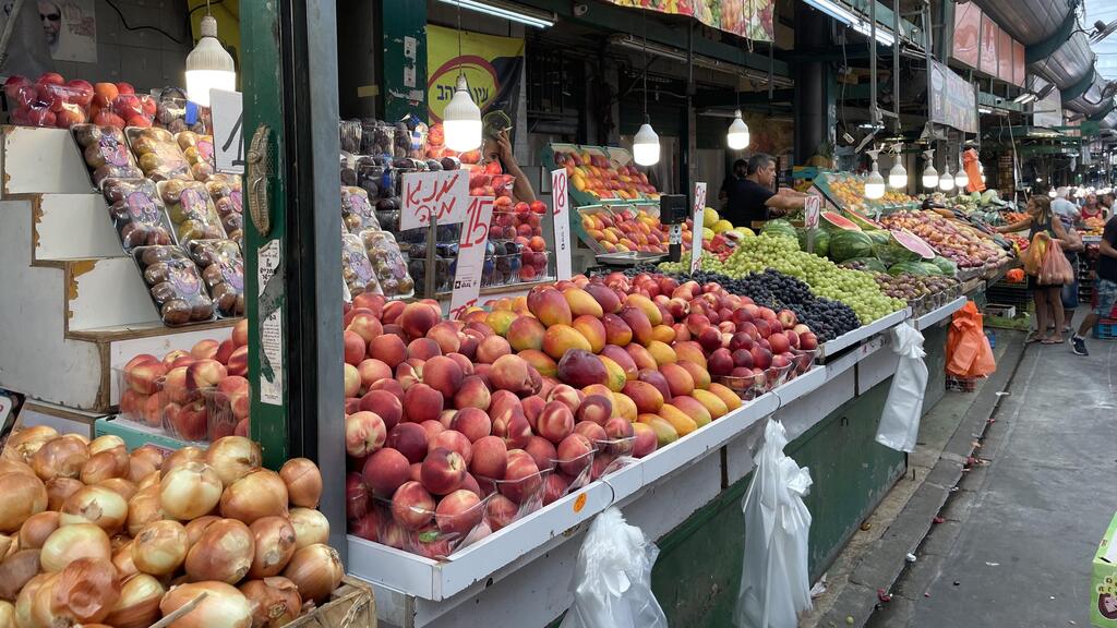 שוק התקווה שכונת התקווה פירות ירקות התייקרויות מדד המחירים 3