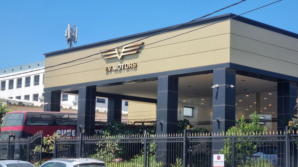 אי וי מוטורס יבואן רכב חשמלי ev motors נתניה
